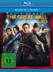 The Great Wall 3D (Blu-ray 3D + Blu-ray)