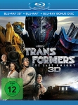 Transformers: The Last Knight 3D (Blu-ray 3D + Blu-ray)