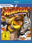 Madagascar 1-3 Collection