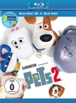 Pets 2 - 3D (Blu-ray 3D + Blu-ray)