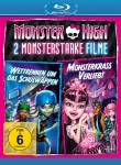Monster High™ - 2 monsterstarke Filme: Wettrennen um das Schulwappen & Monsterkrass verliebt