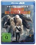 Rampage: Big Meets Bigger - Blu-ray 3D